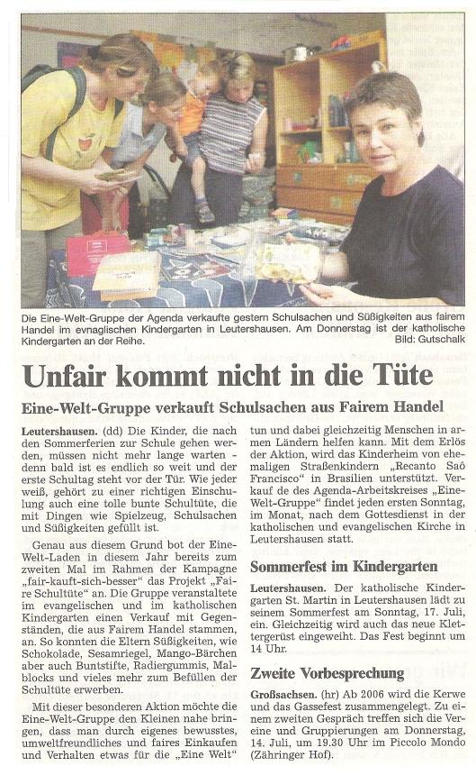 2005.07.13_WNOZ_Unfair-kommt-nicht-in-die-Tuete