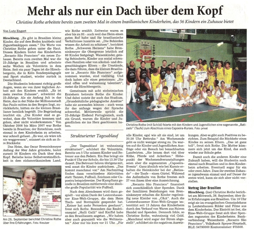 2007.09.08_RNZ_Mehr-als-nur-ein-Dach-ueber-dem-Kopf