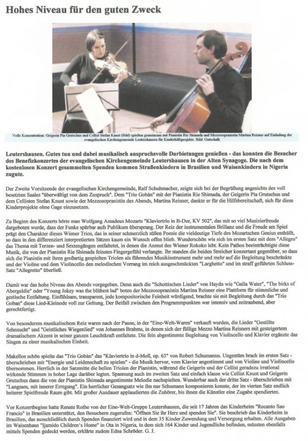 2011.02.02_WNOZ_Hohes-Niveau-fuer-den-guten-Zweck