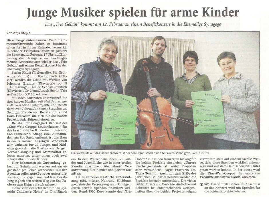2012.02.06_RNZ_Junge-Musiker-spielen-fuer-arme-Kinder
