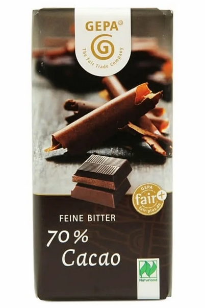 70% Cacao, Feine Bitter-image