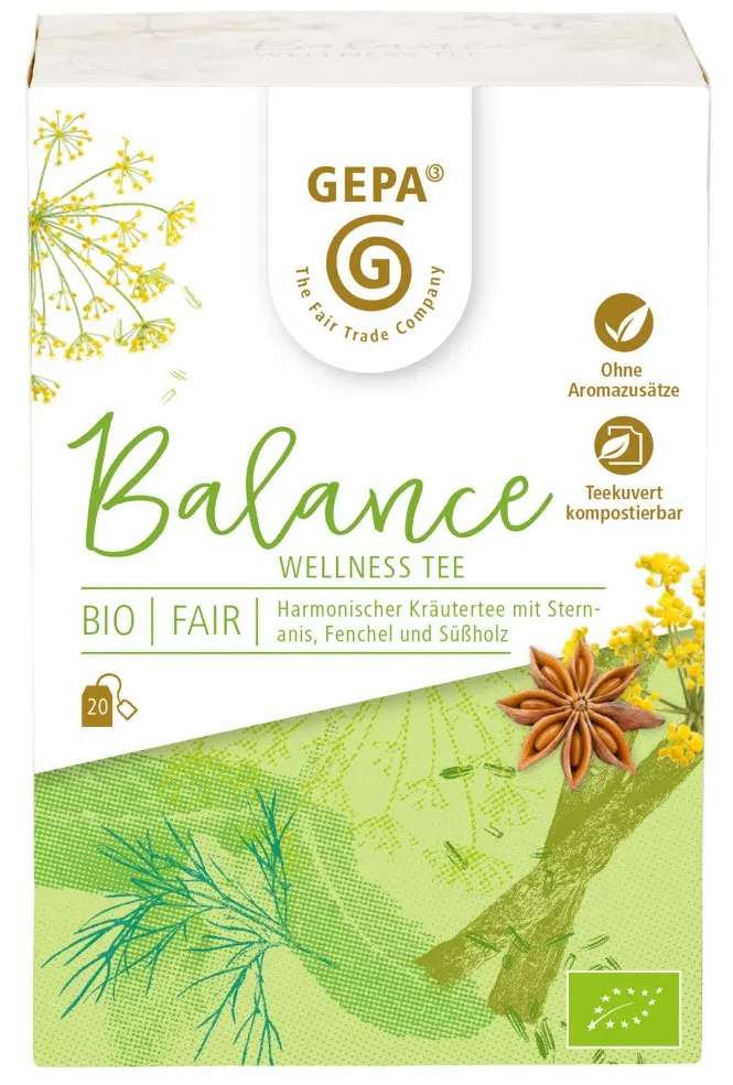 Balance Wellness Tee, Kräutertee-image
