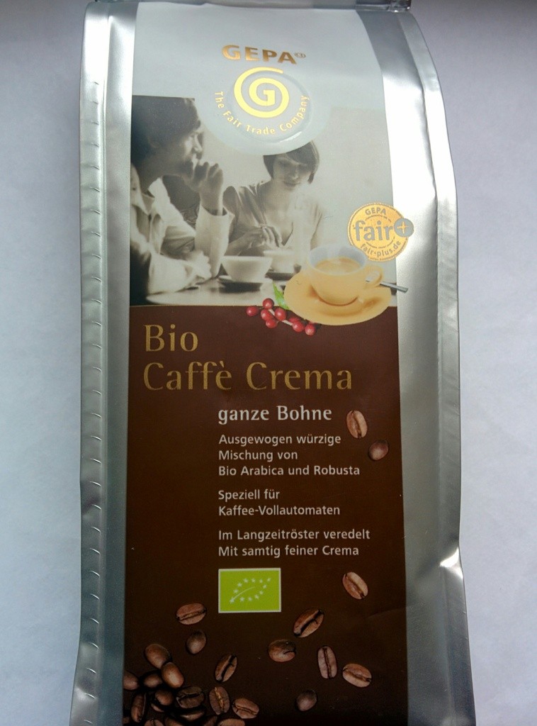 Bio Café Crema Image