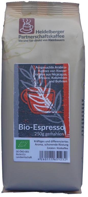Bio Espresso, gemahlen-image