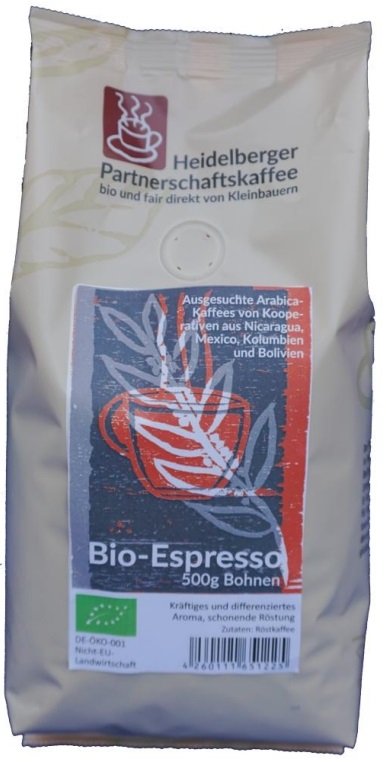 Bio-Espresso, Bohnen main image