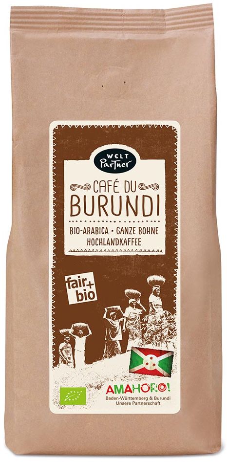 Café du Burundi, Bohne, bio-image