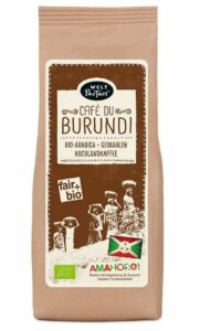 Café du Burundi, gem., bio-image