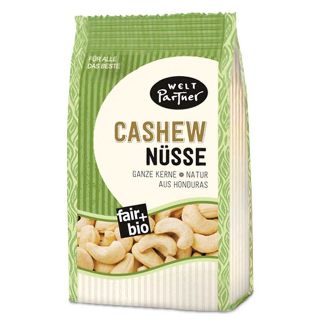 Cashew Nüsse, ganz, 125g main image