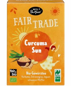 Curcuma Sun, Gewürztee-image