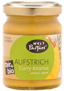 Aufstrich Curry Ananas-image