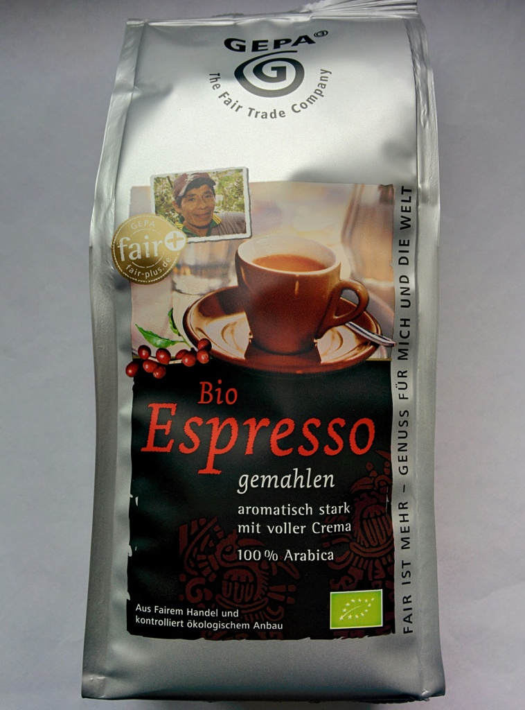 Espresso Öko gemahlen-image