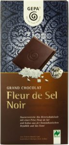 Grand Chocolat Fleur de Sel Noir-image
