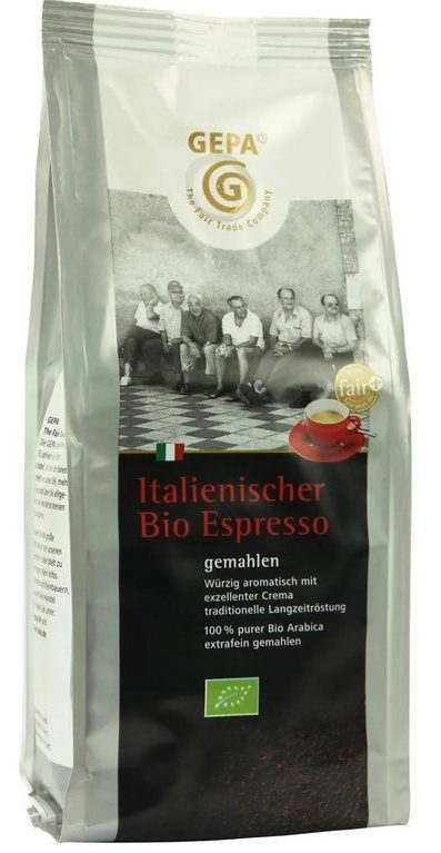Italienischer Bio Espresso, gemahlen-image
