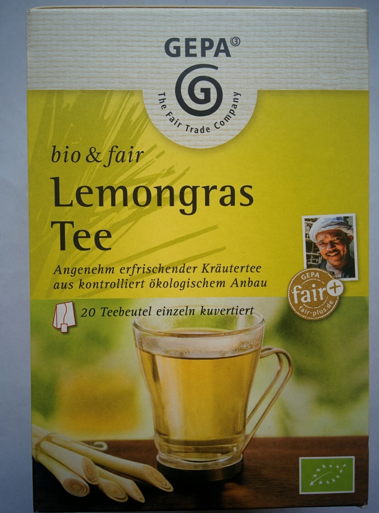 Lemongras Tee main image