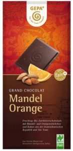 Grand Chocolat Mandel Orange-image