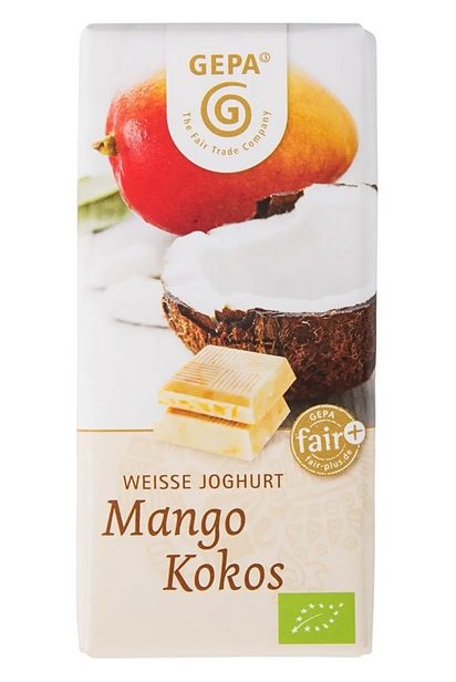 Mango Kokos, Weiße Joghurt-image