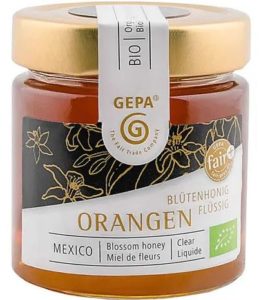 Bio Orangen Blütenhonig-image