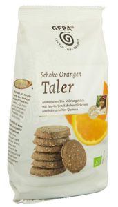 Schoko Orangen Taler-image