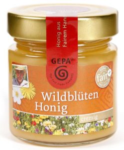 Wildblüten Honig cremig-image