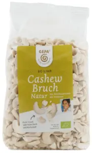 Bio Cashew-Bruch, 500g-image