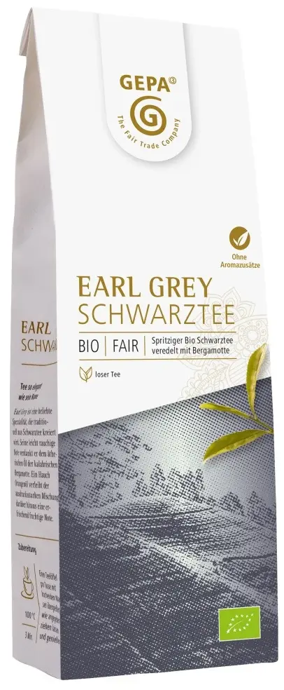 Earl Grey Schwarztee, lose-image