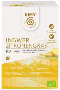 Ingwer Zitronengras Tee-image