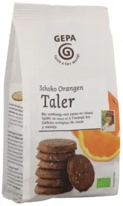 Schoko Orangen Taler-image