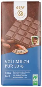 Vollmilch Pur 33%-image