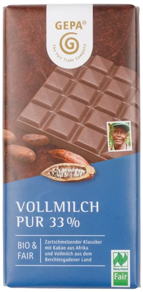 Vollmilch Pur 33%-image