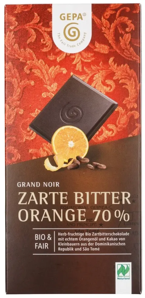 Grand Noir Zarte Bitter Orange-image