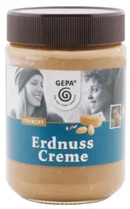 Erdnusscreme Crunchy-image